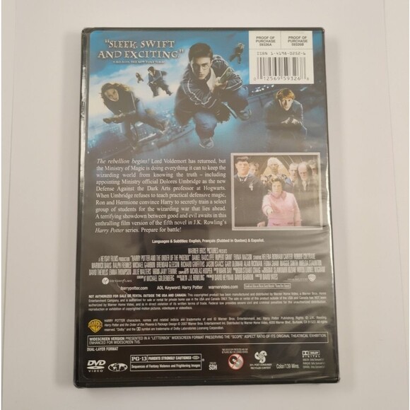 Harry Potter and the Order of the Phoenix DVD - Picture 8 of 9
